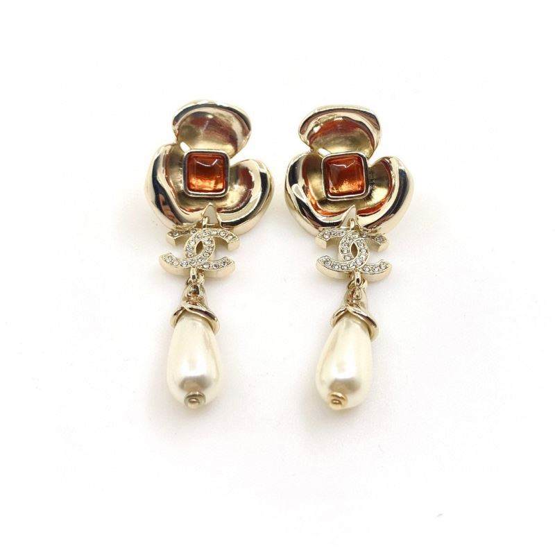 Ch**el earrings